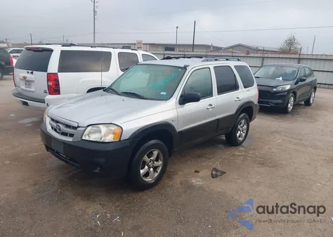 2006 Mazda Tribute I from USA, damaged, VIN 4F2YZ02Z86KM00065